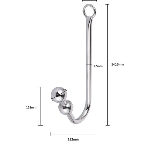 Anal Collar Hook 5334 Beaded and Cuffs Elegant with 1217